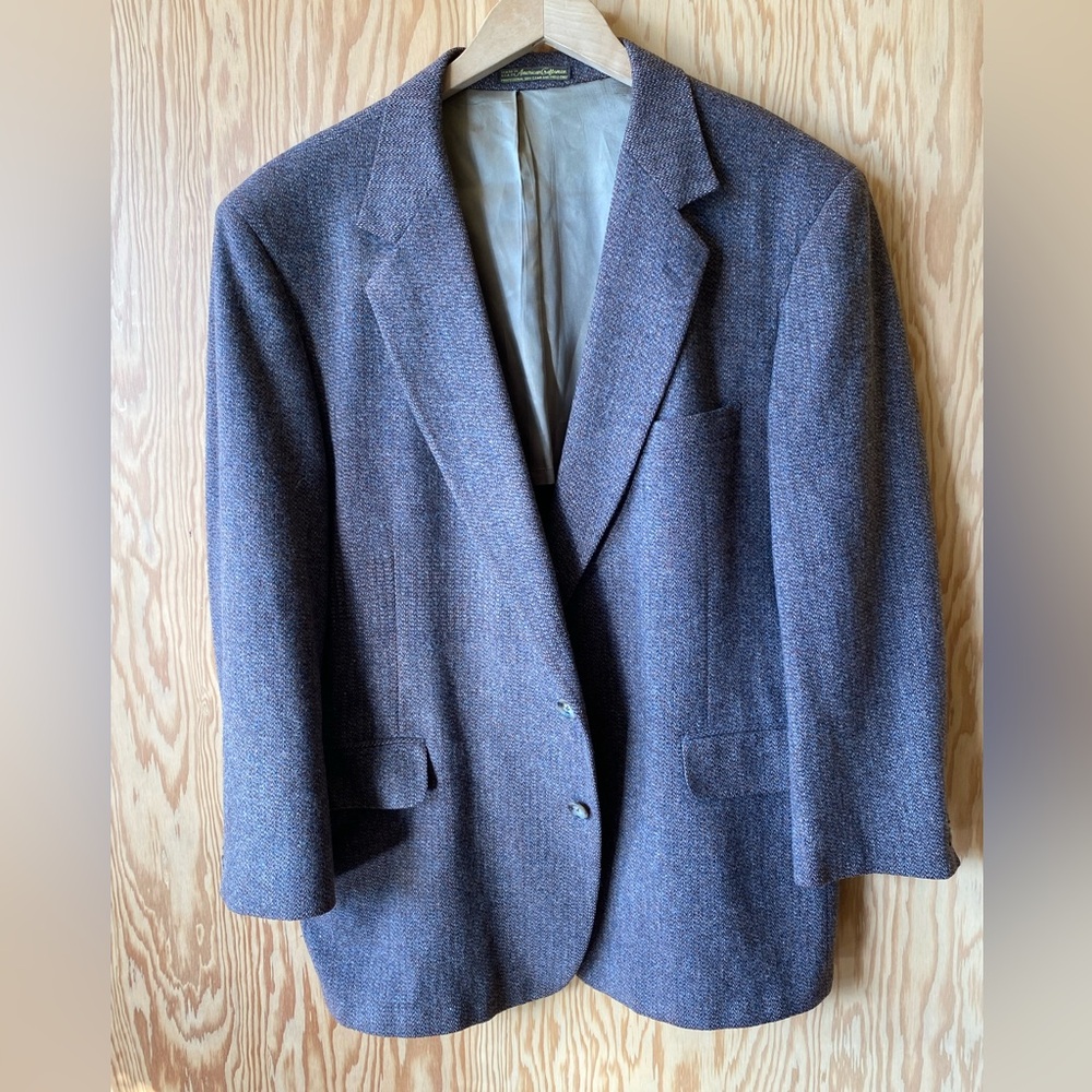 Vintage WOOL 2 Button blazer